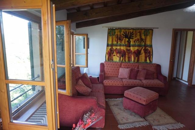 Апартаменты Casa Tre Pini Serravalle Pistoiese Экстерьер фото
