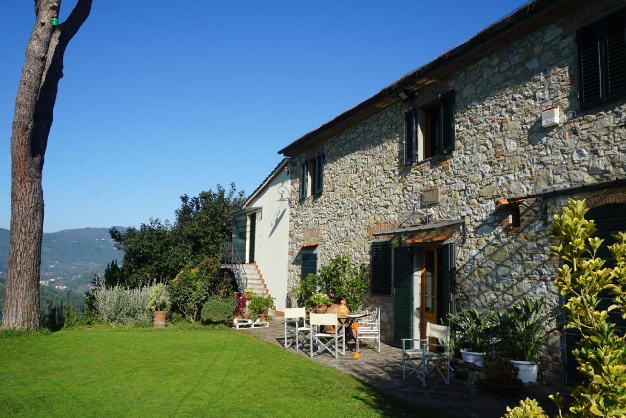 Апартаменты Casa Tre Pini Serravalle Pistoiese Экстерьер фото