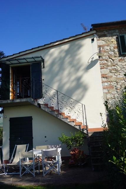 Апартаменты Casa Tre Pini Serravalle Pistoiese Экстерьер фото